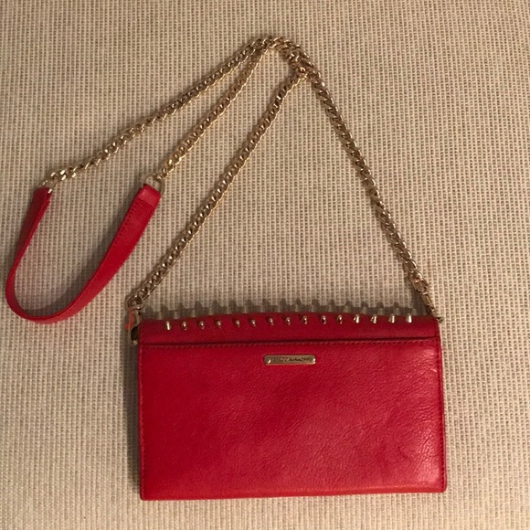Rebecca Minkoff Studded Wallet on a Chain - Picture 3 of 3